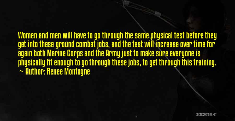 Best Marine Quotes By Renee Montagne