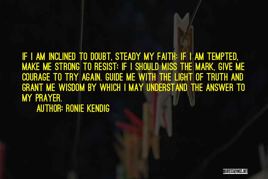 Best Marine Quotes By Ronie Kendig