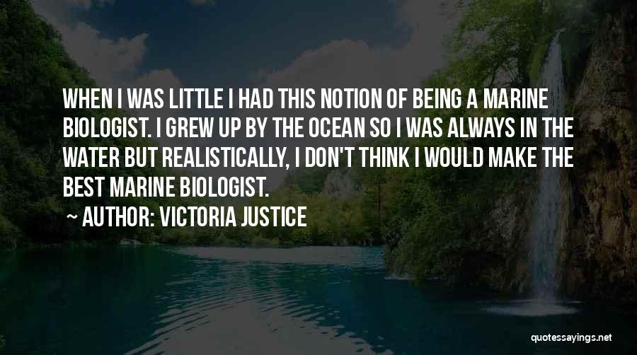 Best Marine Quotes By Victoria Justice