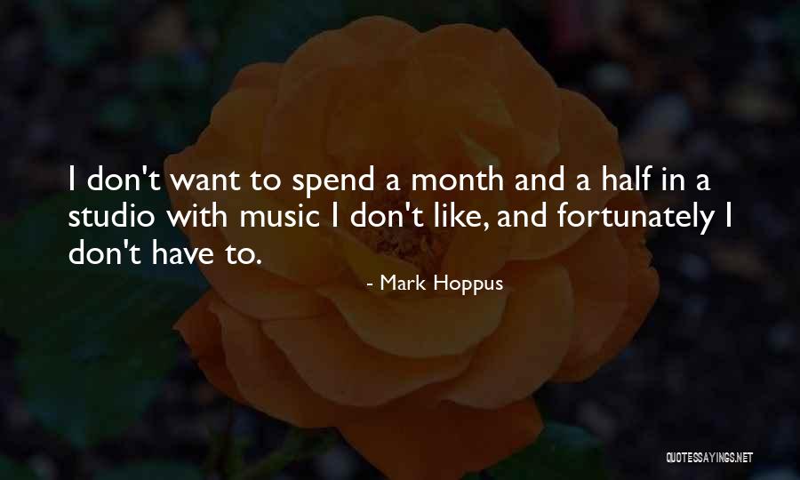 Best Mark Hoppus Quotes By Mark Hoppus