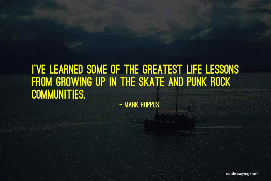 Best Mark Hoppus Quotes By Mark Hoppus