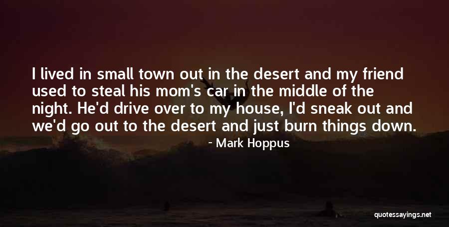 Best Mark Hoppus Quotes By Mark Hoppus