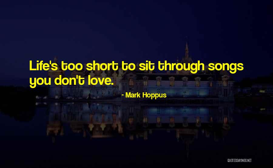 Best Mark Hoppus Quotes By Mark Hoppus