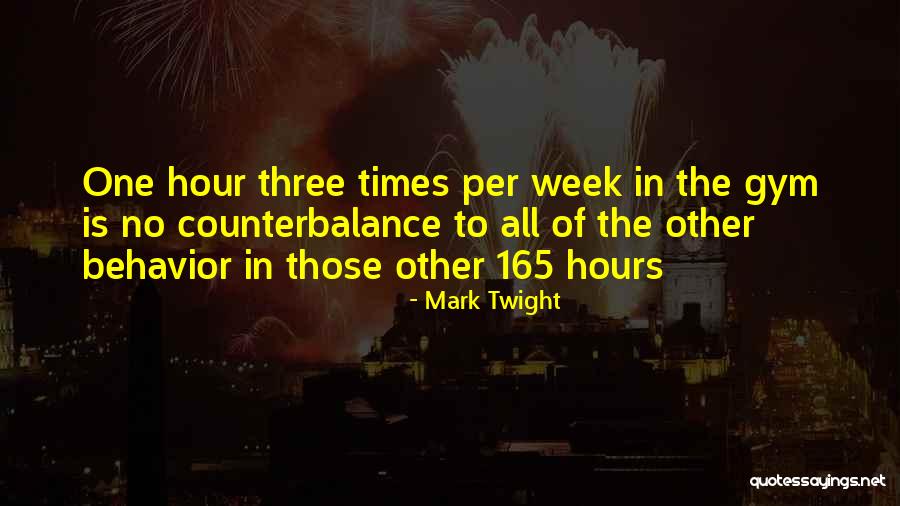 Best Mark Twight Quotes By Mark Twight