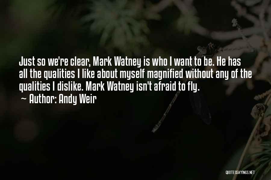 Best Mark Watney Quotes By Andy Weir