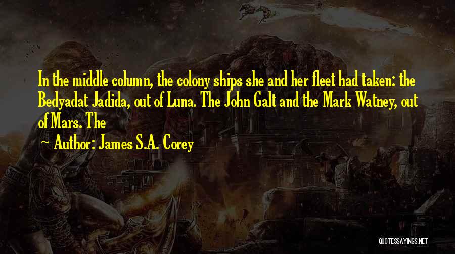 Best Mark Watney Quotes By James S.A. Corey