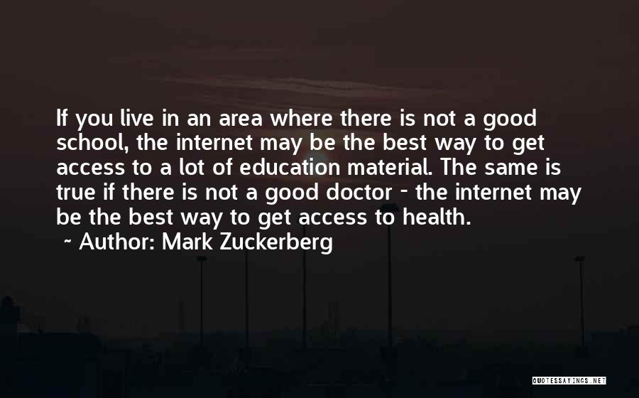 Best Mark Zuckerberg Quotes By Mark Zuckerberg