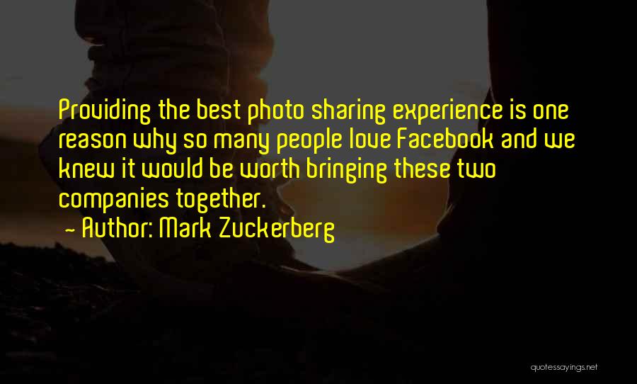 Best Mark Zuckerberg Quotes By Mark Zuckerberg