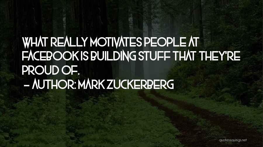 Best Mark Zuckerberg Quotes By Mark Zuckerberg