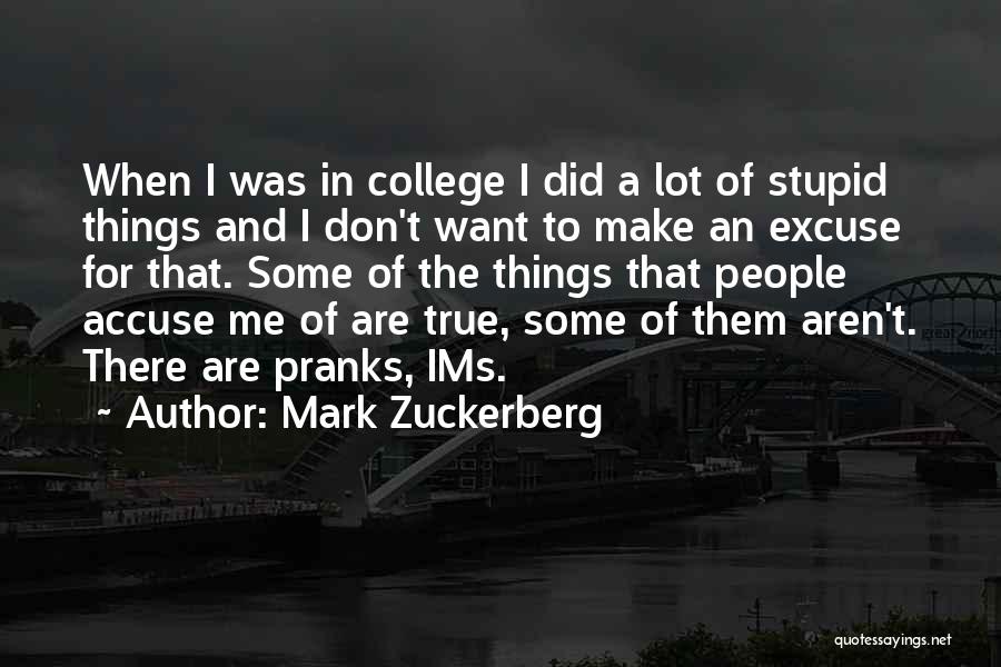 Best Mark Zuckerberg Quotes By Mark Zuckerberg