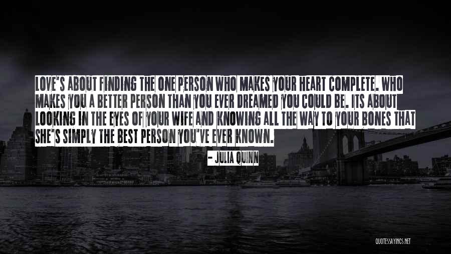 Best Marriage And Love Quotes By Julia Quinn