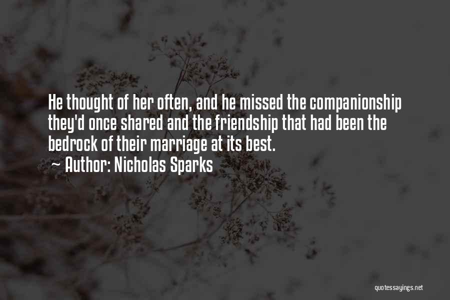 Best Marriage And Love Quotes By Nicholas Sparks