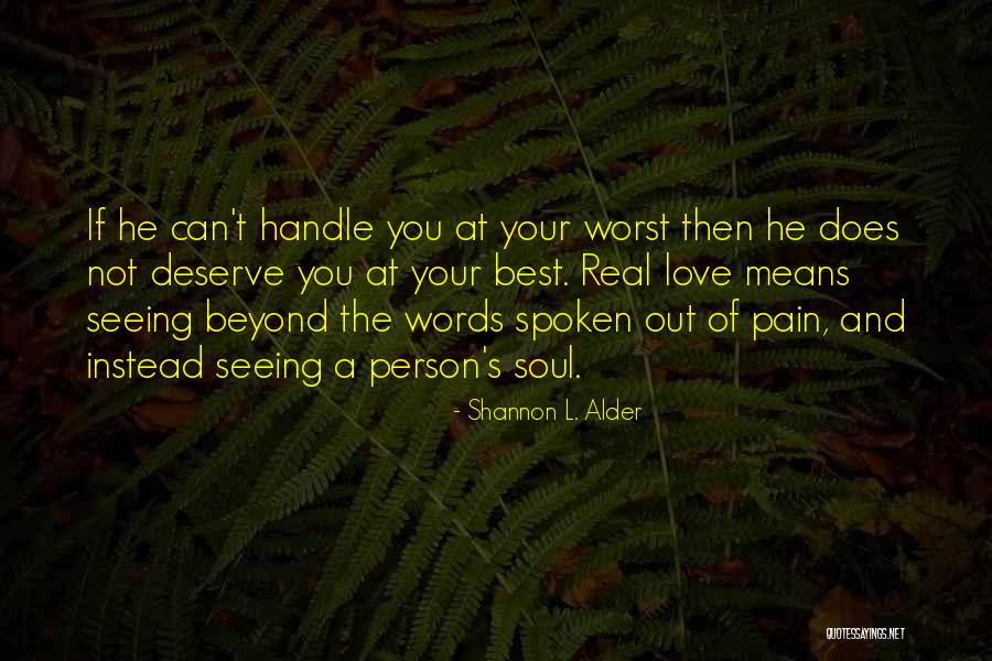 Best Marriage And Love Quotes By Shannon L. Alder