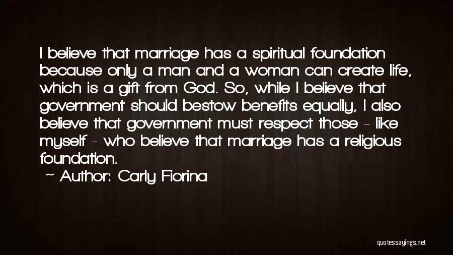 Best Marriage Gift Quotes By Carly Fiorina