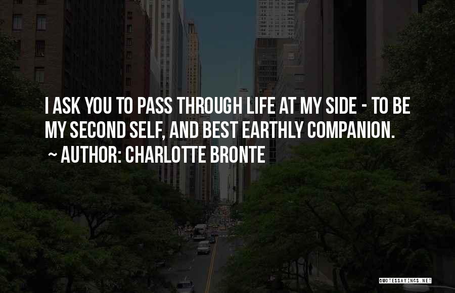 Best Marriage Quotes By Charlotte Bronte