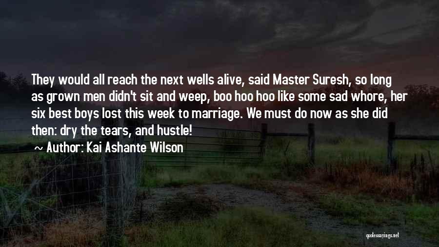 Best Marriage Quotes By Kai Ashante Wilson