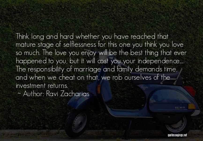 Best Marriage Quotes By Ravi Zacharias