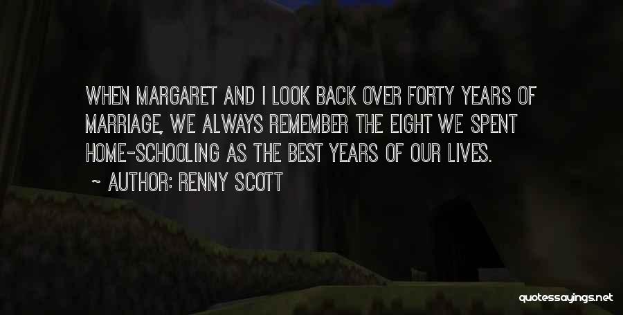 Best Marriage Quotes By Renny Scott