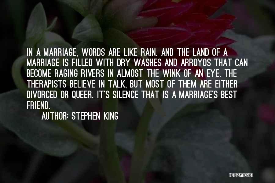 Best Marriage Quotes By Stephen King