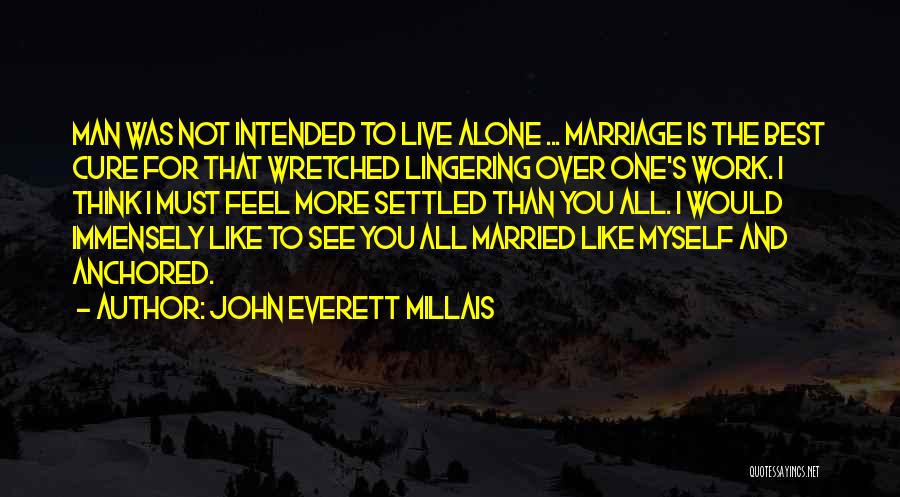 Best Married Quotes By John Everett Millais