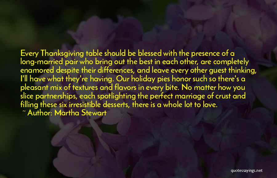 Best Married Quotes By Martha Stewart