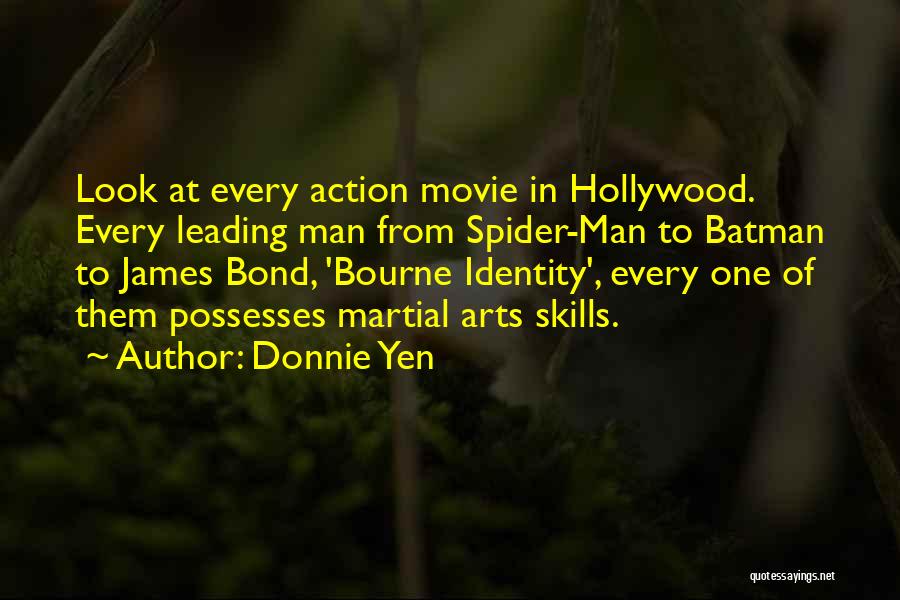 Best Martial Arts Movie Quotes By Donnie Yen