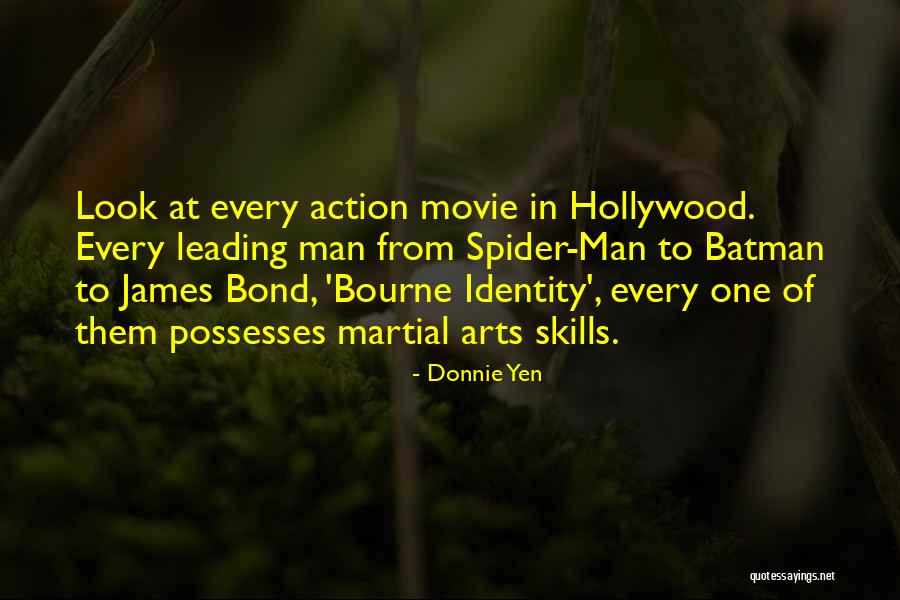 Best Martial Arts Movie Quotes By Donnie Yen