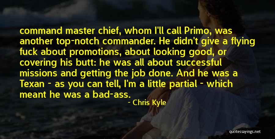Best Master Chief Quotes By Chris Kyle Best Master Chief Quotes By Chris Kyle