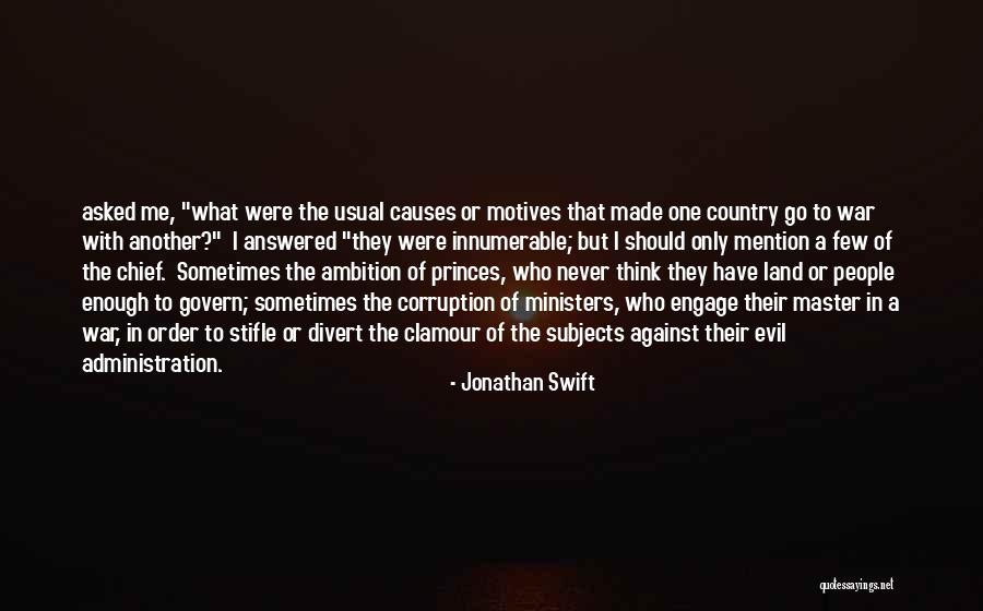 Best Master Chief Quotes By Jonathan Swift Best Master Chief Quotes By Jonathan Swift