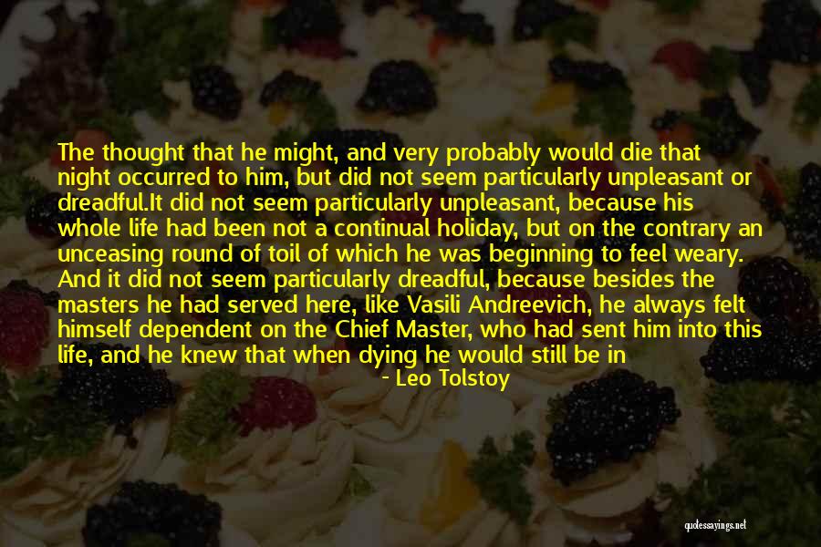 Best Master Chief Quotes By Leo Tolstoy Best Master Chief Quotes By Leo Tolstoy