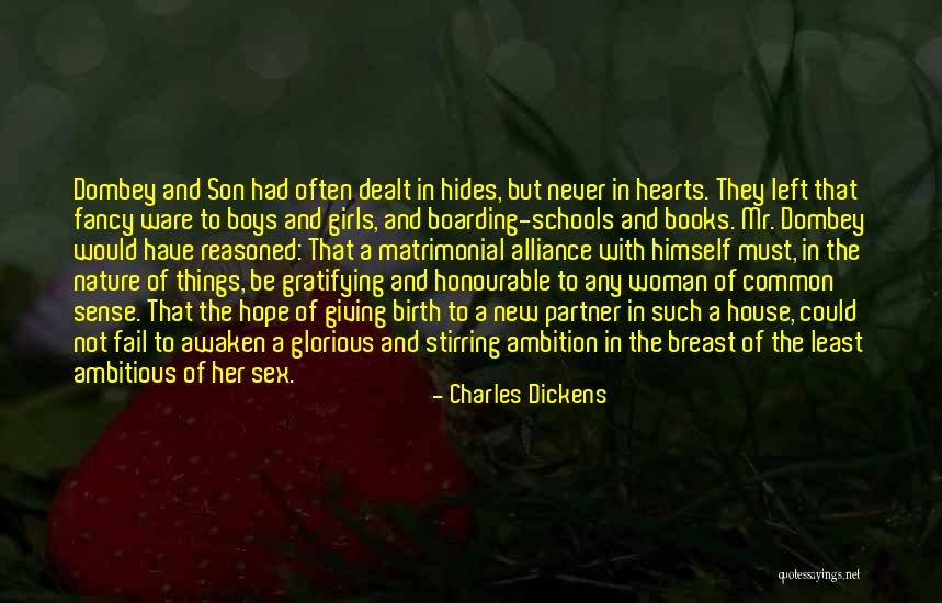 Best Matrimonial Quotes By Charles Dickens