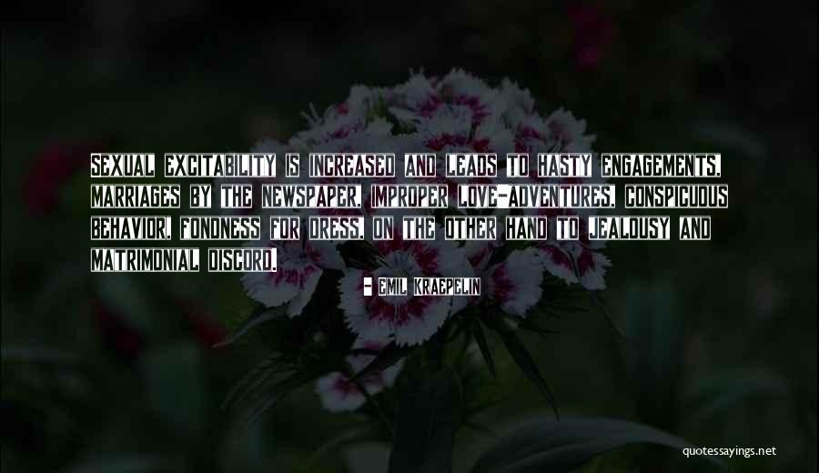 Best Matrimonial Quotes By Emil Kraepelin Best Matrimonial Quotes By Emil Kraepelin