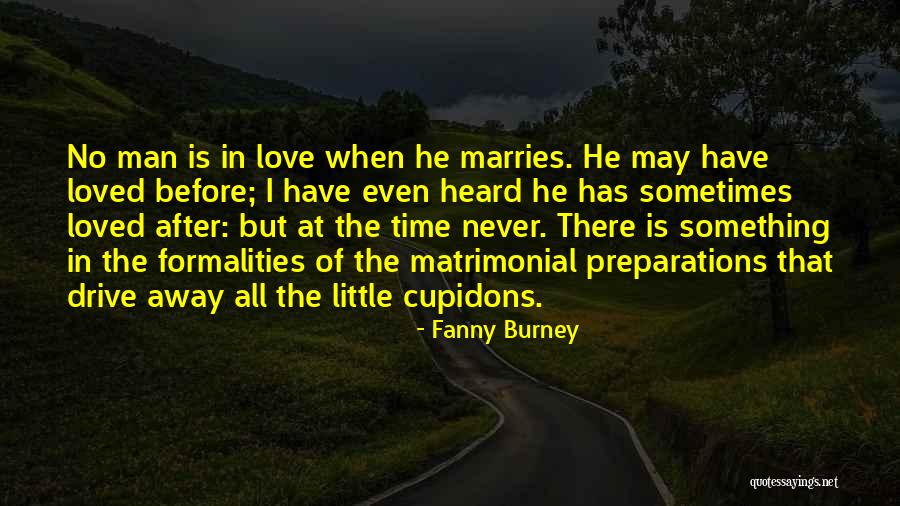 Best Matrimonial Quotes By Fanny Burney