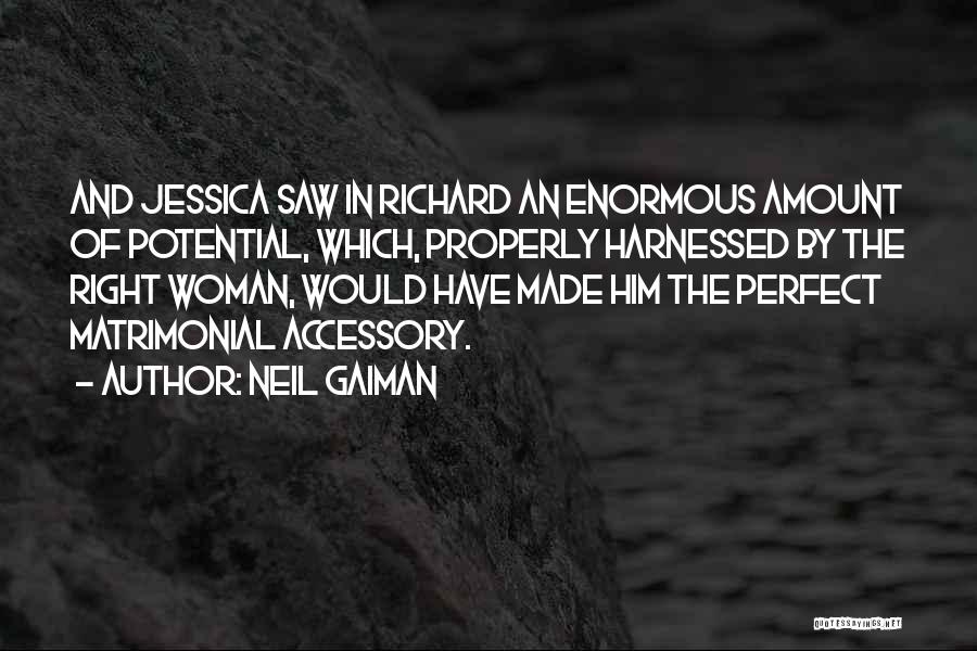 Best Matrimonial Quotes By Neil Gaiman