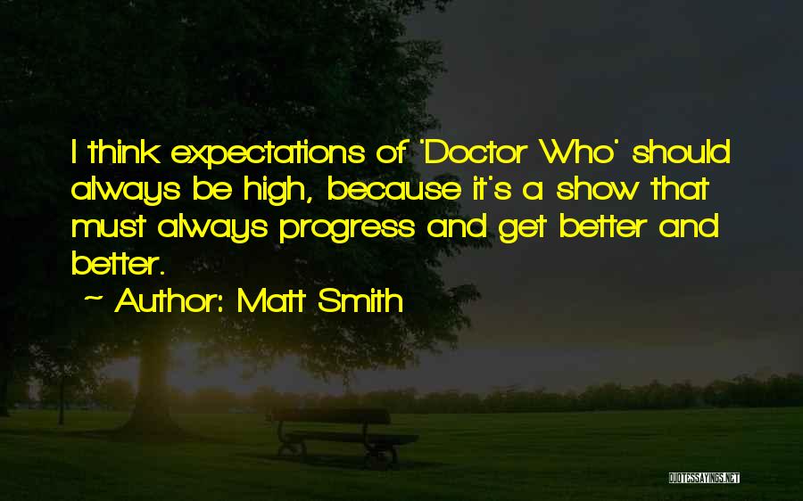 Best Matt Smith Doctor Who Quotes By Matt Smith