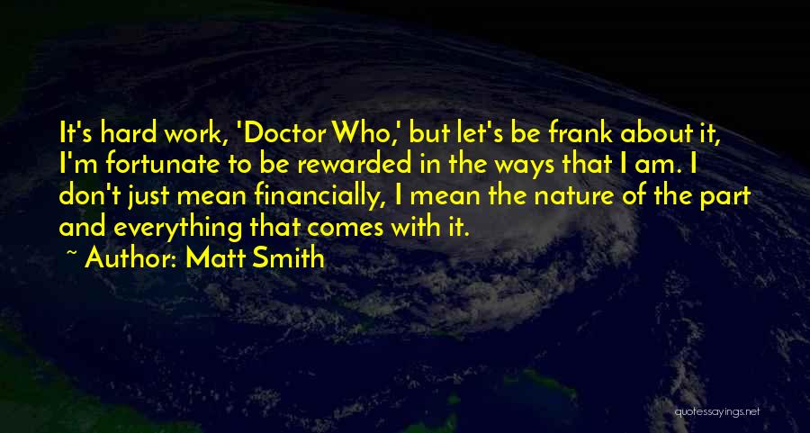 Best Matt Smith Doctor Who Quotes By Matt Smith