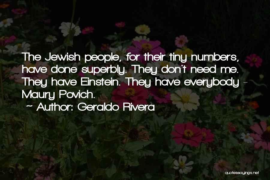 Best Maury Povich Quotes By Geraldo Rivera