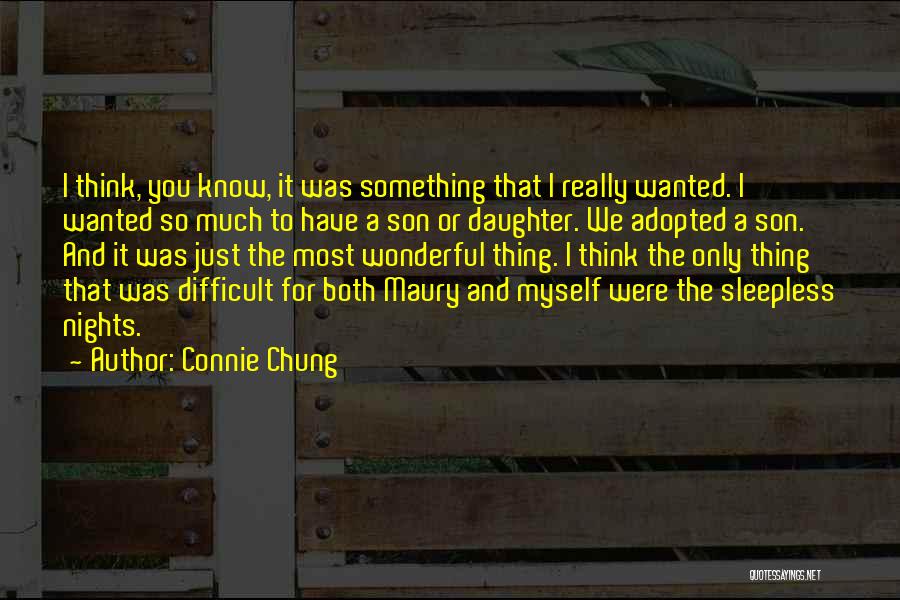 Best Maury Quotes By Connie Chung