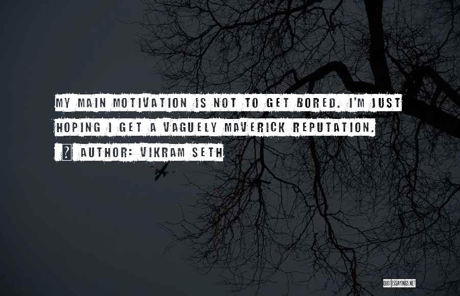 Best Maverick Quotes By Vikram Seth