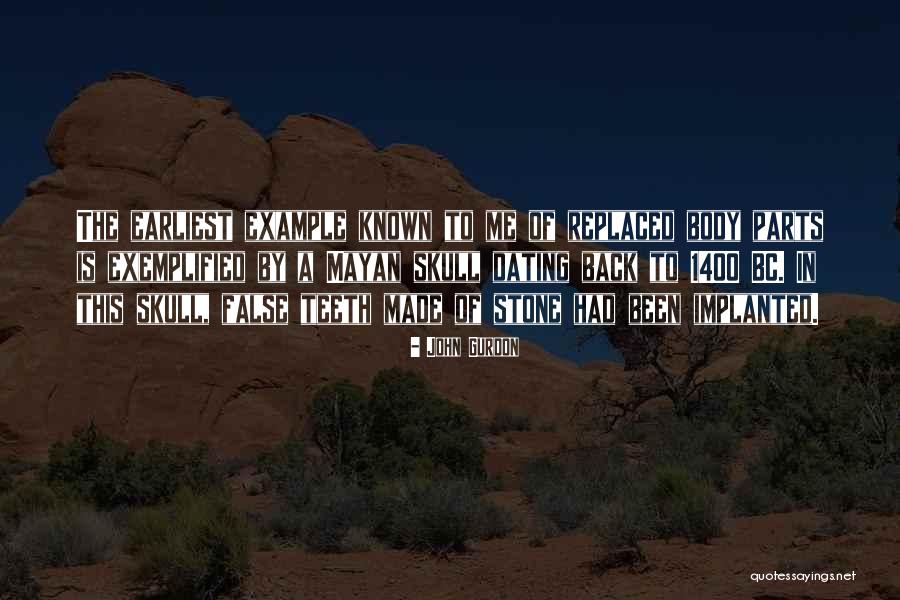 Best Mayan Quotes By John Gurdon Best Mayan Quotes By John Gurdon