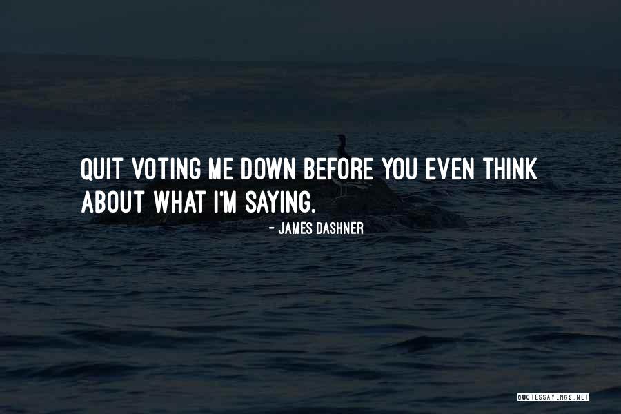 Best Maze Runner Quotes By James Dashner