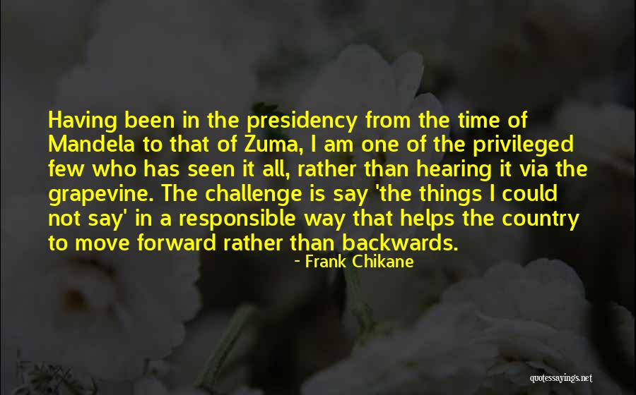 Best Mbeki Quotes By Frank Chikane Best Mbeki Quotes By Frank Chikane
