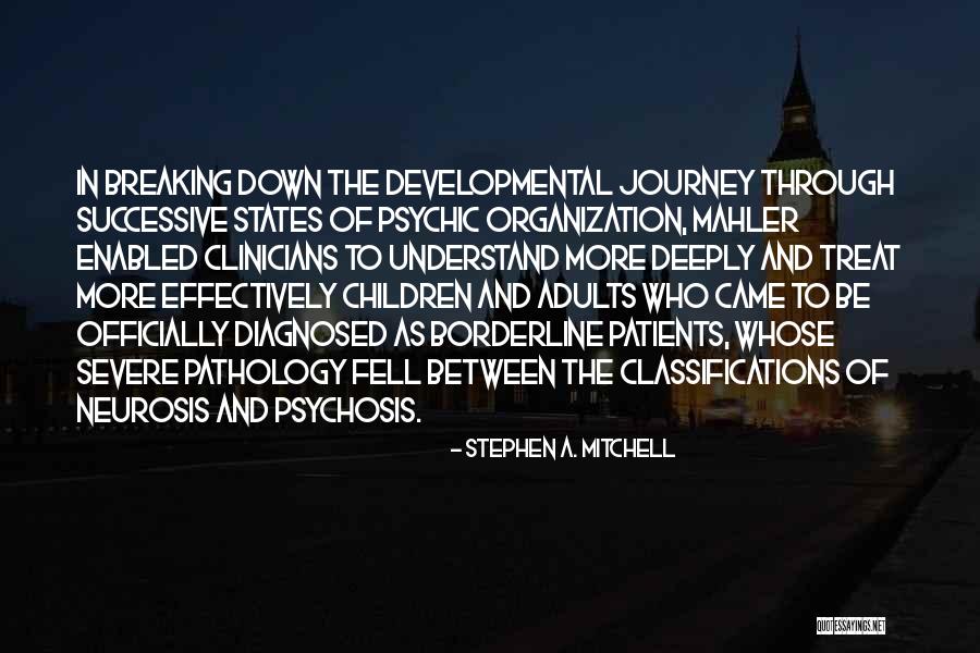 Best Mbmbam Quotes By Stephen A. Mitchell Best Mbmbam Quotes By Stephen A. Mitchell