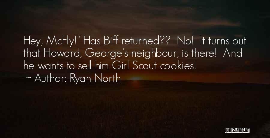 Best Mcfly Quotes By Ryan North