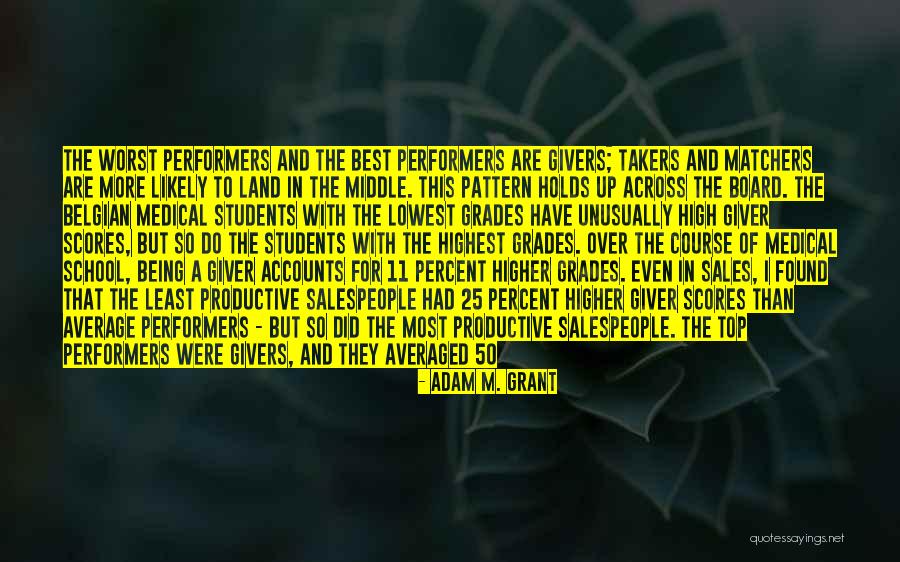 Best Medical Quotes By Adam M. Grant Best Medical Quotes By Adam M. Grant
