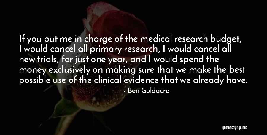Best Medical Quotes By Ben Goldacre Best Medical Quotes By Ben Goldacre