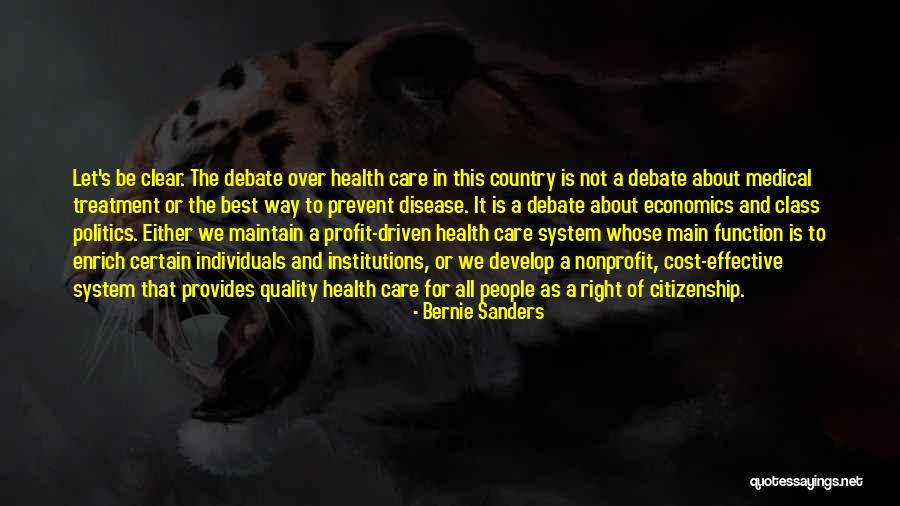 Best Medical Quotes By Bernie Sanders Best Medical Quotes By Bernie Sanders