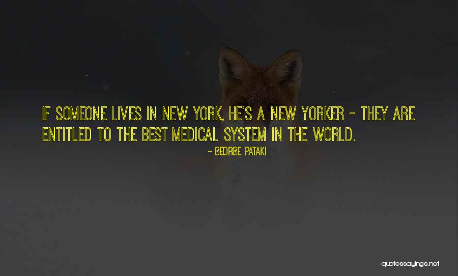 Best Medical Quotes By George Pataki Best Medical Quotes By George Pataki