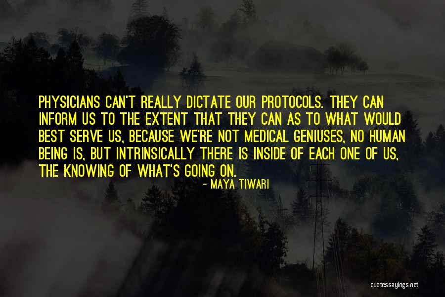 Best Medical Quotes By Maya Tiwari Best Medical Quotes By Maya Tiwari