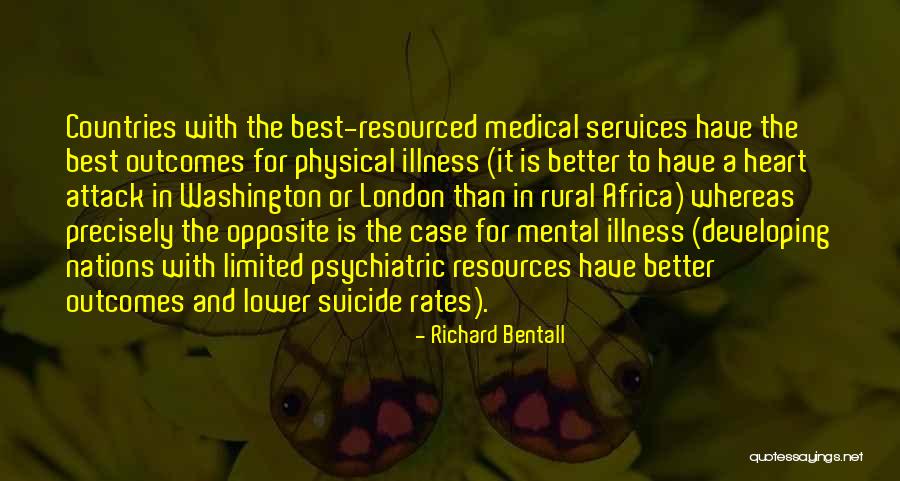 Best Medical Quotes By Richard Bentall Best Medical Quotes By Richard Bentall